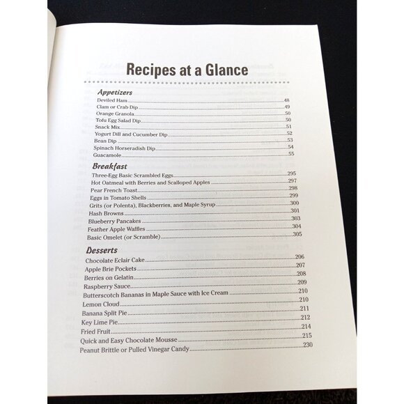 Quick and Healthy Cooking for Dummies by Lynn Fischer – 2000 - Picture 4 of 16